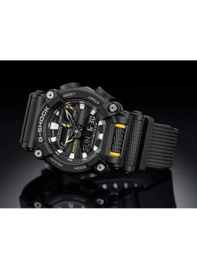 CASIO Men's Casio G-Shock Analog-Digital Black Dial Men's Watch - GA-900-1ADR