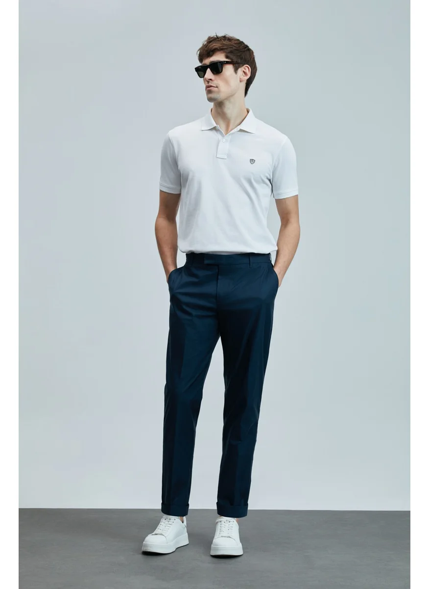 Lufian Laon Smart Men's Polo Shirt Black
