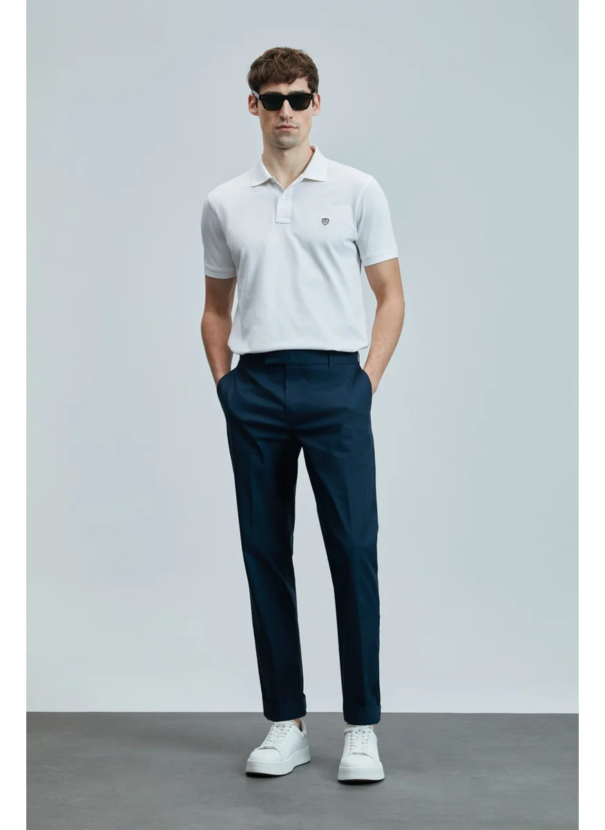 Lufian Laon Smart Men's Polo Shirt Black
