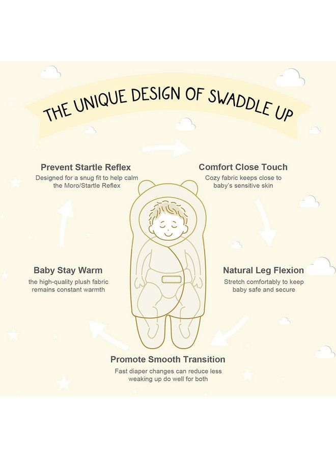 Brandonn Baby Blanket Newborn Pack Of Wearable Swaddle Wrapper For Baby Boys And Baby Girls 0 6 Months Babies - Image 5