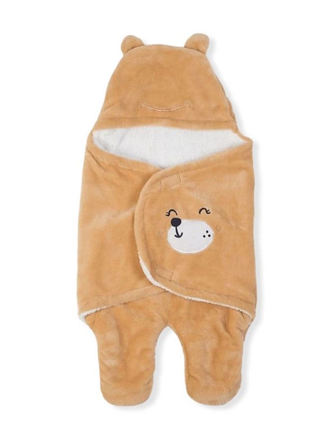 Brandonn Baby Blanket Newborn Pack Of Wearable Swaddle Wrapper For Baby Boys And Baby Girls 0 6 Months Babies - Image 1