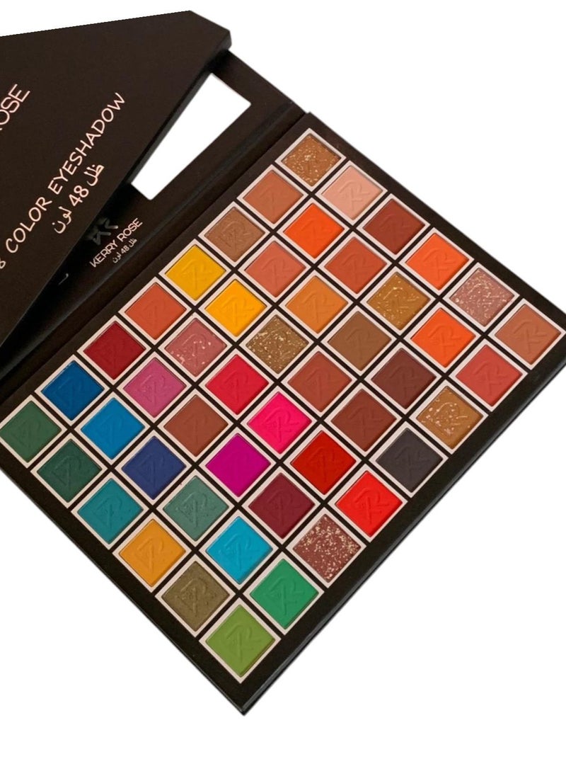 Generic 48 COLOR  EYESHADOW PALETTE  - Image 2