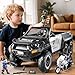 MSKOLER Police Car Toys for Boys 35 Play Vehicles for Boys Girls Ages 312 with Light and Sound Role Playing Police Truck Toys Toddler Truck Gifts for Kids Ages 48 - Image 4