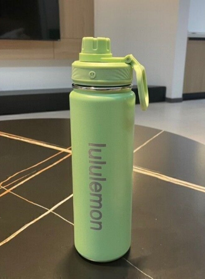 Lululemon Insulated Water Bottle for Hot or Cold, Stainless steel sports vacuum insulated water bottle, suitable for holding water, iced tea, hot tea, etc - Image 1