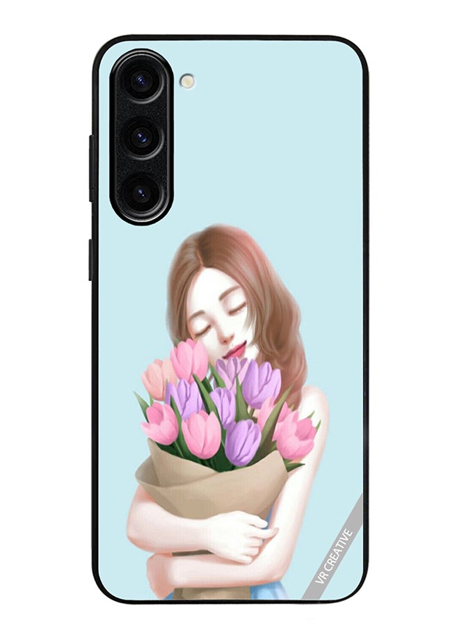 VR CREATIVE Protective Case Cover For Samsung Galaxy S24 Plus Huggi Design Multicolour - Image 1