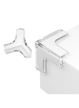 Anti-collision table corner transparent silicone protective cover corner protector, x-shape,12PCS - pzsku/Z72959F41C90BCCB5E74EZ/45/_/1725529821/678cf5e4-c87c-49e8-9f65-d395c18b494c