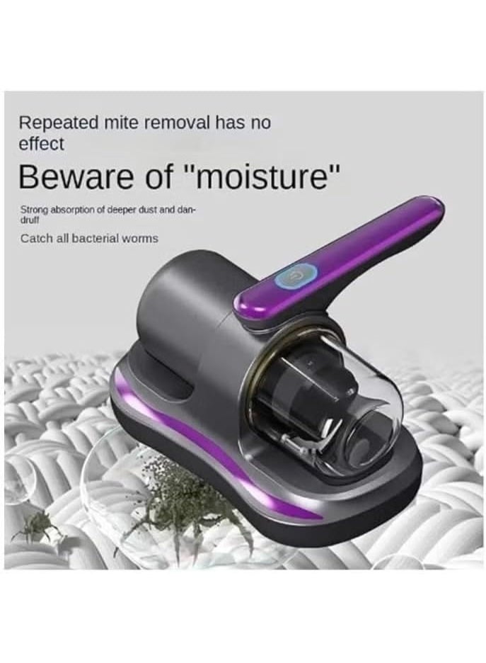 Zexen ACARID REMOVER PORTABLE RECHARGEABLE Dust Vacuum Cleaner Bed Sofa Vacuum Cleaner Cordless Sofa Cleaner Handheld Powerfull Upgraded Cordless Acarid Remover, DUST MITES VACUUM CLEANER - Image 2