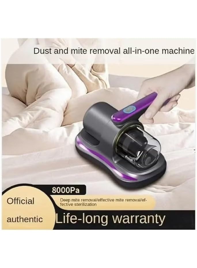 Zexen ACARID REMOVER PORTABLE RECHARGEABLE Dust Vacuum Cleaner Bed Sofa Vacuum Cleaner Cordless Sofa Cleaner Handheld Powerfull Upgraded Cordless Acarid Remover, DUST MITES VACUUM CLEANER - Image 3
