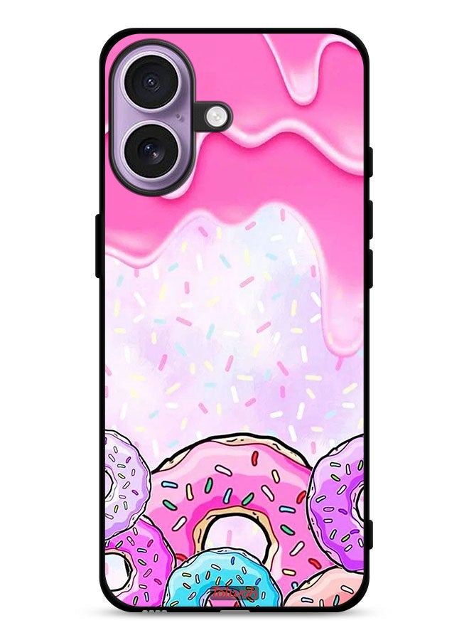 Tolwak Apple iPhone 17 Protective Case Cover Donut Colors - Image 1