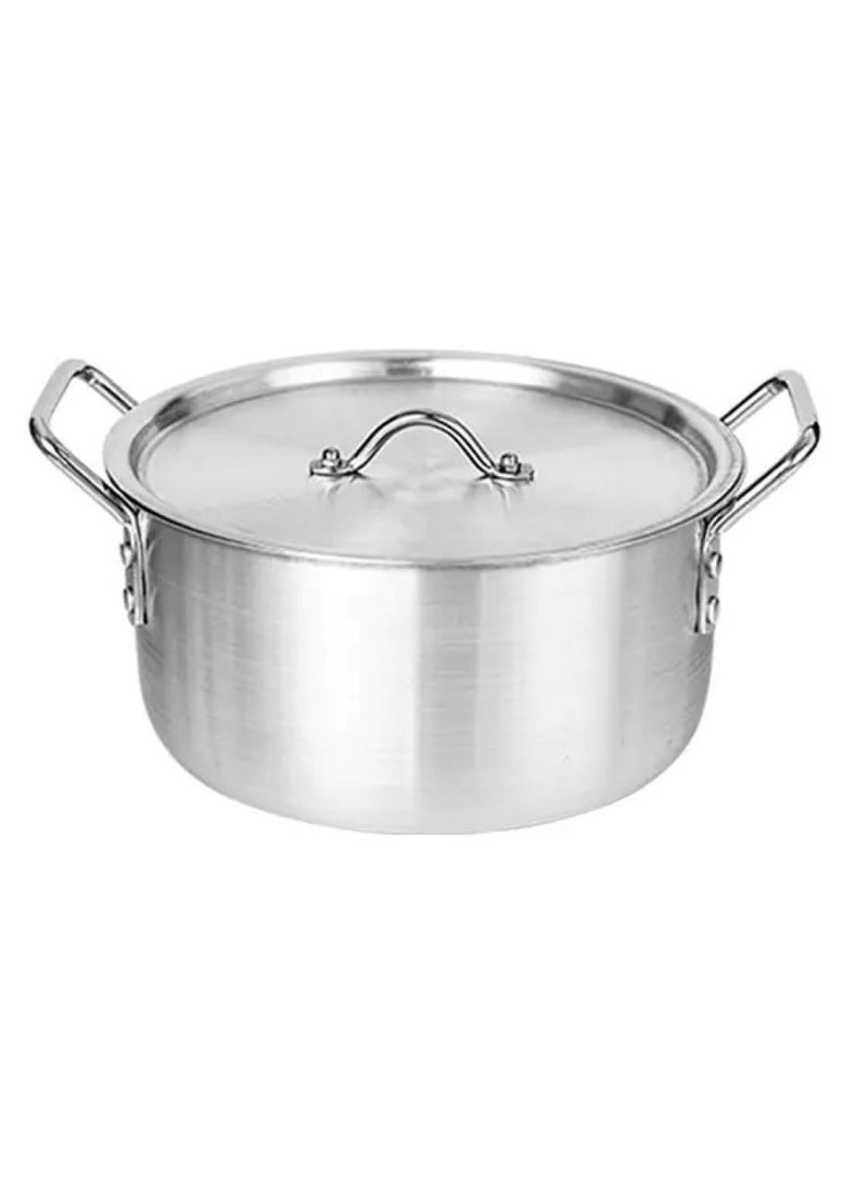 هويتك 7 قطع من الأواني مع غطاء أوعية ساخنة طقم أواني طهي من الألومنيوم طقم أواني طهي للمطبخ - Image 3