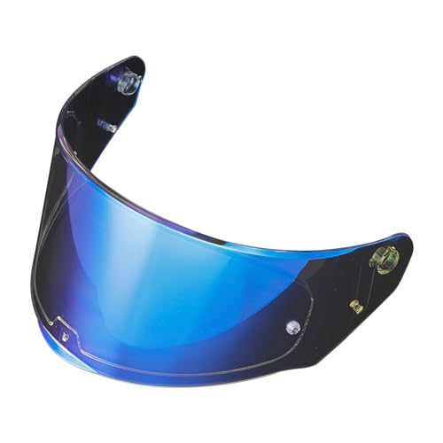 Lumfeerix for LS2 Assault Rapid Stream Helmet Visor Replacement, For Ls2 FF320/328/353/800 Helmets Outer Full Face Visor (Revo Clear Blue) - Image 1