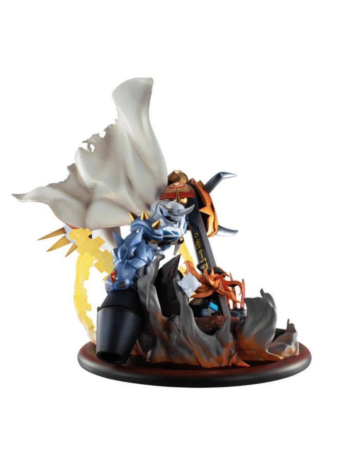 VS Series DIGIMON ADVENTURE CHILDREN'S WAR GAME! Omegamon vs Diabolomon