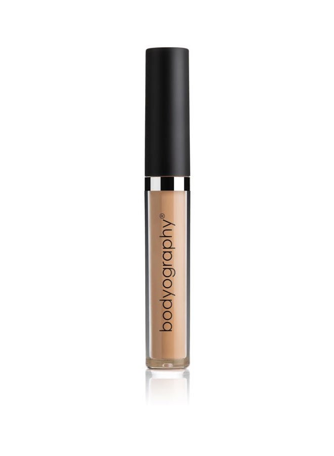 Bodyography Skin Slip Full Coverage Concealer - Shade M2 (Neutral Medium) - Flexible Comfort, Flawless Finish - Lightweight for all Day Wear and Skin Hydration - Infused with Vitamin E and Glycerin - Image 1