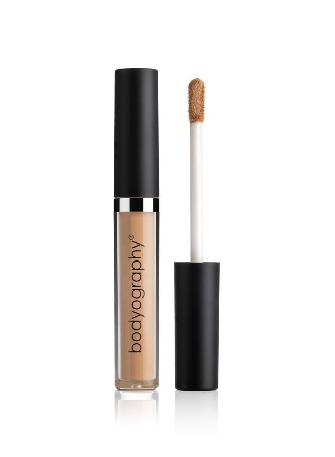 Bodyography Skin Slip Full Coverage Concealer - Shade M2 (Neutral Medium) - Flexible Comfort, Flawless Finish - Lightweight for all Day Wear and Skin Hydration - Infused with Vitamin E and Glycerin - Image 2