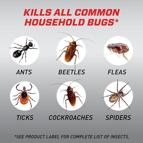 Ortho Home Defense Max Indoor Insect Barrier Refill Pouch - Insect Spray Refill, Bug Killer Spray Controls Ants, Roaches, Spiders, and More, 1.5 L - Image 3