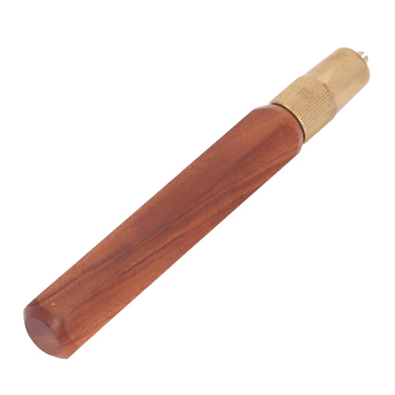 Ergonomic Saw Handle Sour Branch Wood Anti Slip Grip - Detachable Design Mini Saw Handle for Woodworking Carpentry DIY Hand Tool Users - Image 4