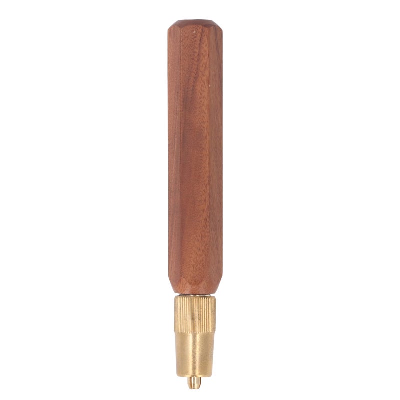 Ergonomic Saw Handle Sour Branch Wood Anti Slip Grip - Detachable Design Mini Saw Handle for Woodworking Carpentry DIY Hand Tool Users - Image 1