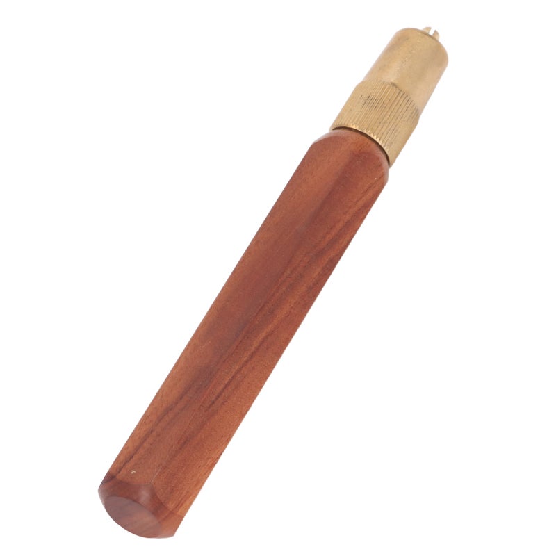 Ergonomic Saw Handle Sour Branch Wood Anti Slip Grip - Detachable Design Mini Saw Handle for Woodworking Carpentry DIY Hand Tool Users - Image 3