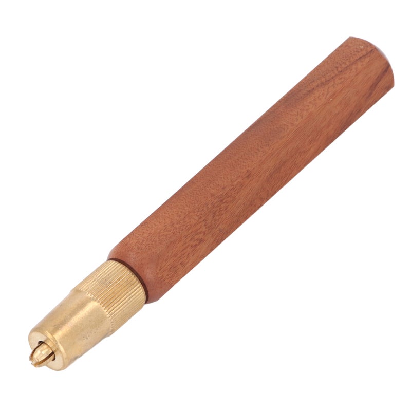 Ergonomic Saw Handle Sour Branch Wood Anti Slip Grip - Detachable Design Mini Saw Handle for Woodworking Carpentry DIY Hand Tool Users - Image 2