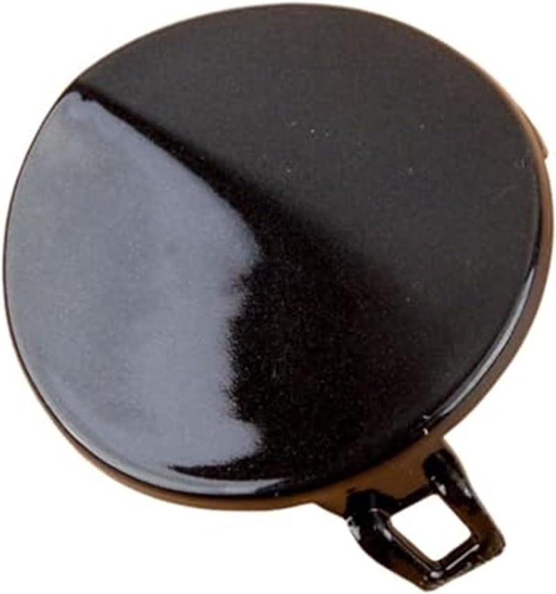 QASULER Front Bumper Tow Hook Cover Cap for BMW 3 Series - Image 2