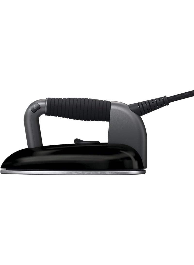 لوراستار ليف بلس بلاك التيميت – محطة مكواة بخارية | نظام محمول 3 في 1 | بخار جاف صحي | فلتر مضاد للتكلس | تسخين سريع | خفيف الوزن ومضغوط - Image 5