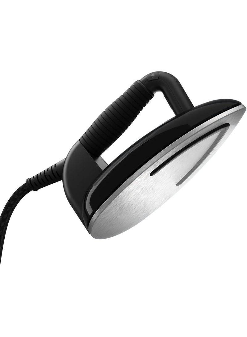 لوراستار ليف بلس بلاك التيميت – محطة مكواة بخارية | نظام محمول 3 في 1 | بخار جاف صحي | فلتر مضاد للتكلس | تسخين سريع | خفيف الوزن ومضغوط - Image 4