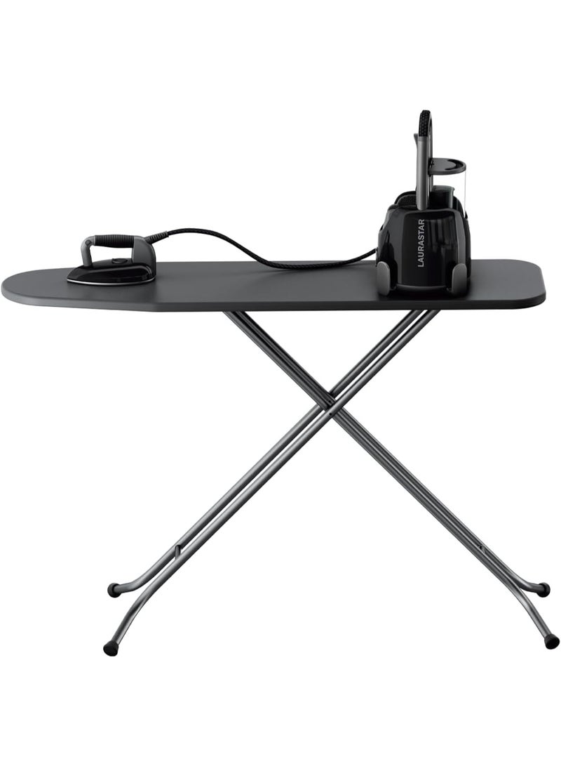 لوراستار ليف بلس بلاك التيميت – محطة مكواة بخارية | نظام محمول 3 في 1 | بخار جاف صحي | فلتر مضاد للتكلس | تسخين سريع | خفيف الوزن ومضغوط - Image 3