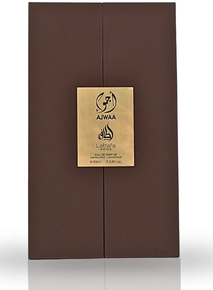 Lattafa Unisex Pride Ajwad Eau de Parfum Spray - 3.0 oz - Image 4