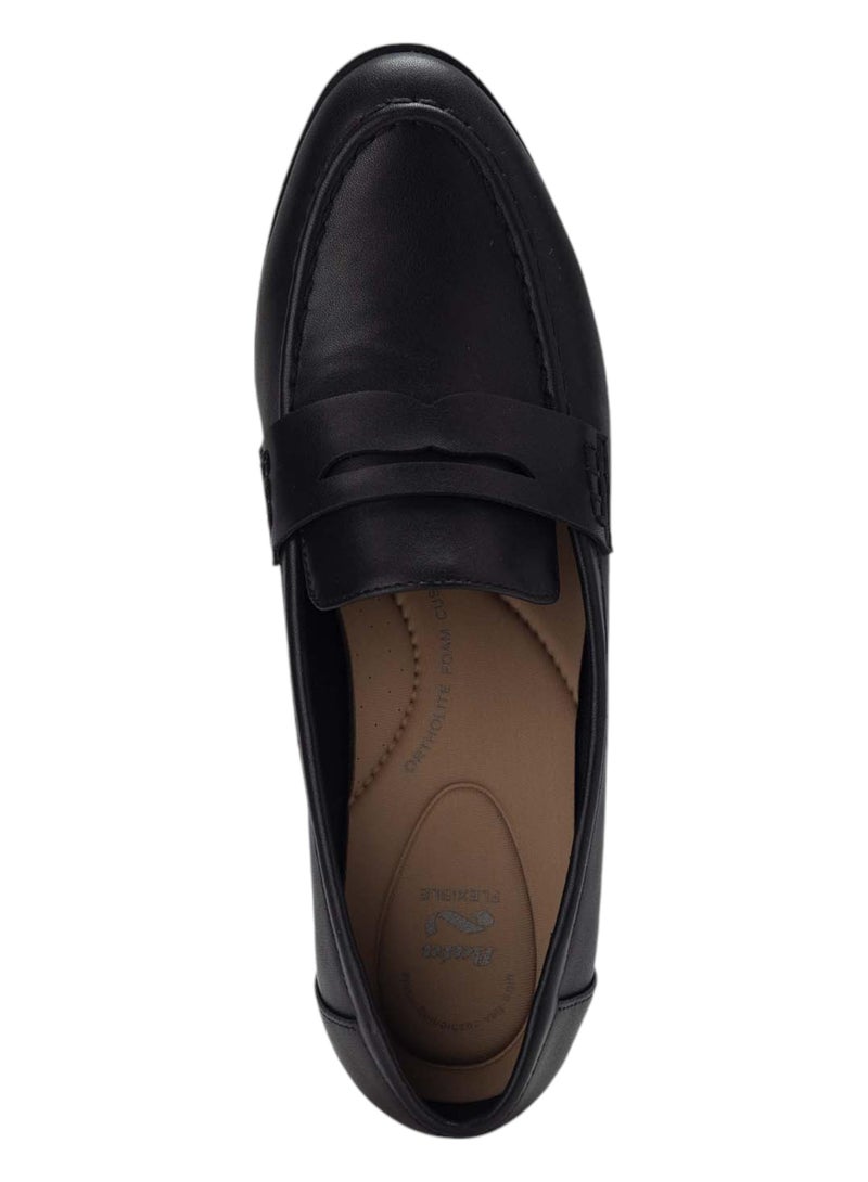 Bata Casual Block Loafer Shoes  - Image 4