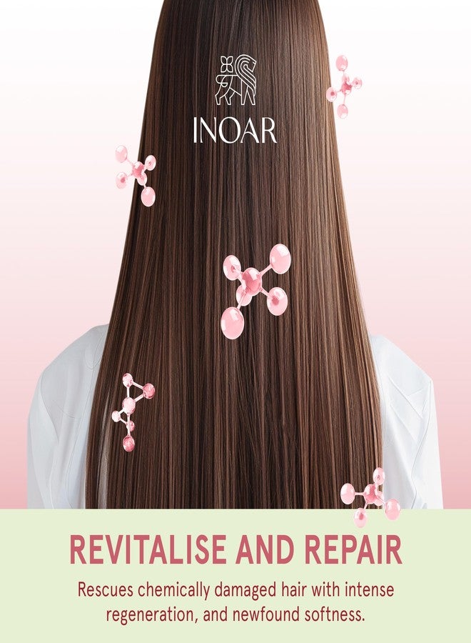 Inoar Résistance Flor de Lotus Shampoo with Lotus Flower Extract & Plant-Based Collagen for Hair Strengthening & Shine, 33.8 fl.oz - Image 4