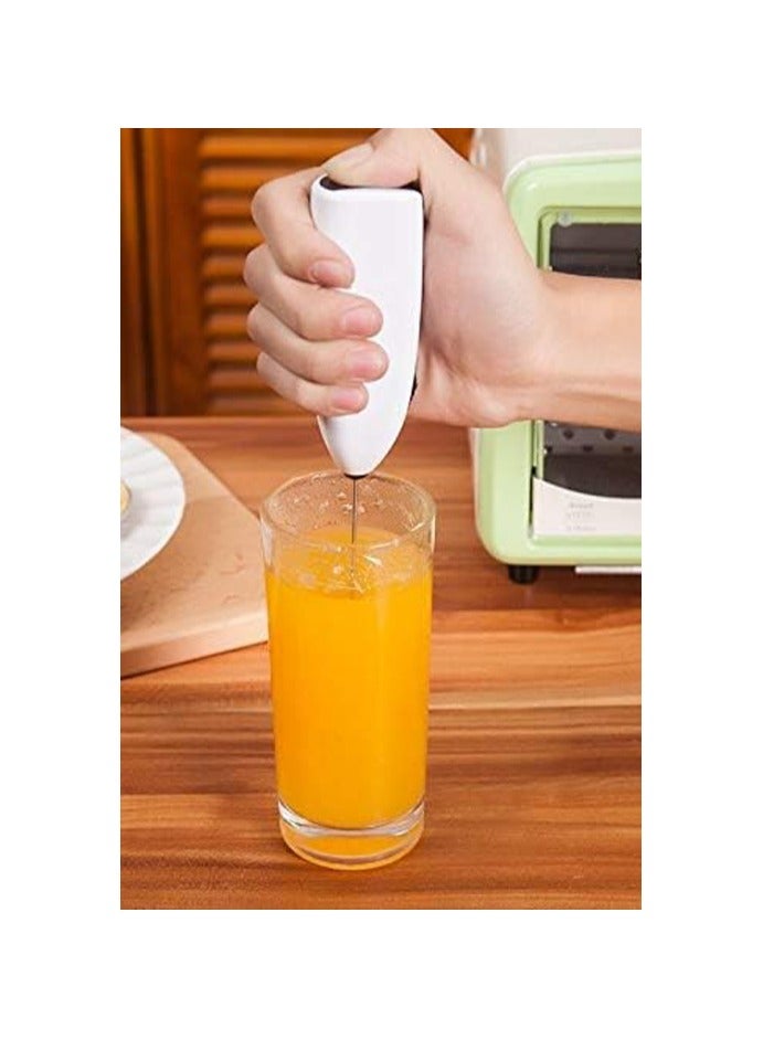Cordless Electric Hand Mixer Battery Operated Small Plastic Metal Household Hand Mixer for Home Hotel 