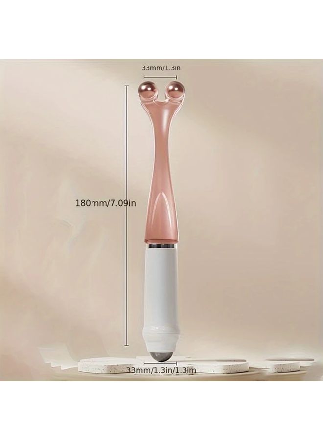 Transparent Green Finger Massager With Magnetic Beads Joint Roller Hand Tool - Image 5