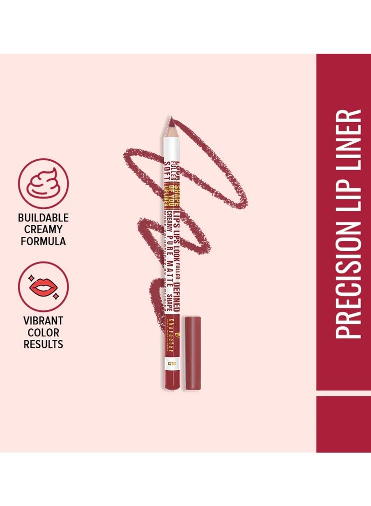 كاركتر قلم تحديد الشفاه  شيب أوف يو -  C703 - Image 2