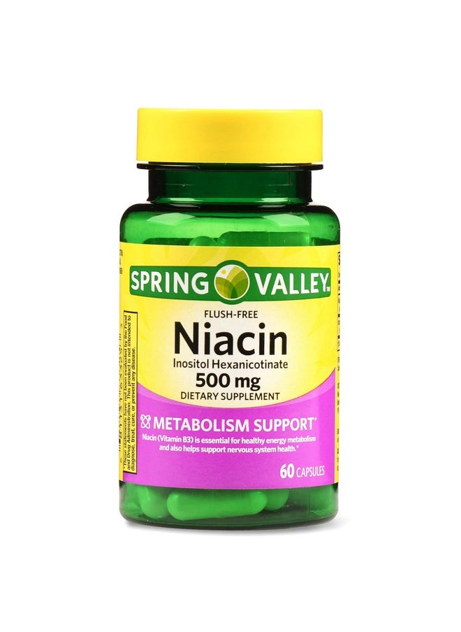 Flushfree Niacin 500 Mg Metabolism Support 60 Capsules (Pack Of 2) - pzsku/Z72962931C4DBF13C6B47Z/45/_/1695133903/1362e8af-2afc-44b1-9b66-c591e8c805d5