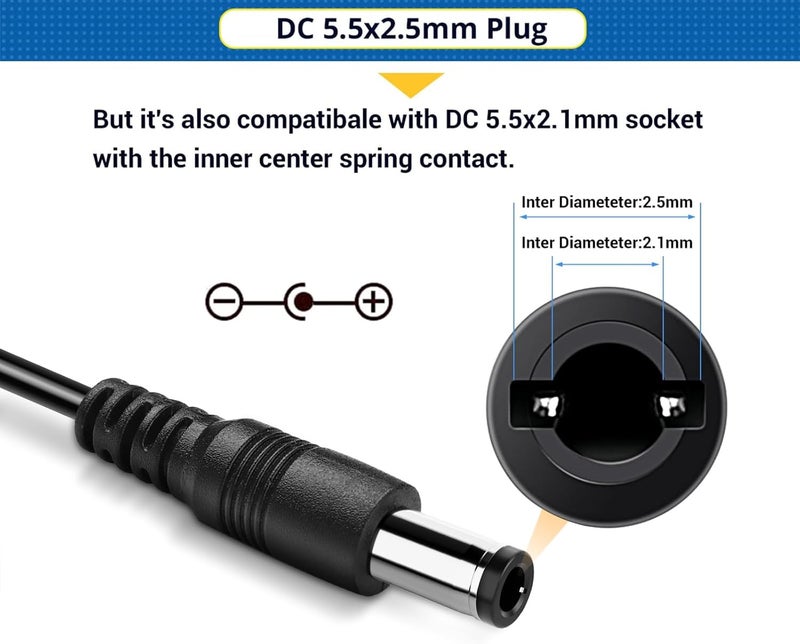 فاكموغو مزود طاقة قابل للتعديل من AC إلى DC، محول طاقة 100-240V AC إلى 3-12V DC 24W مع تحكم في السرعة، محول تيار متردد/تيار مستمر عالمي متغير DC 3V 5V 9V 12V، محول منظم متعدد الجهد لتزويد طاقة المروحة - Image 5