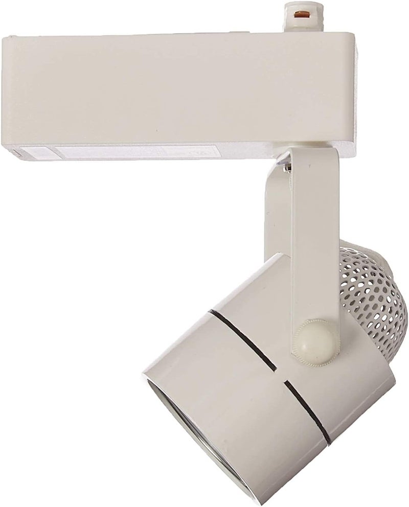 Nuvo Lighting TH234 Transitional One Light Track Head from Track Heads Collection in White Finish, 6.50 inches (Pack of 12) - Image 2