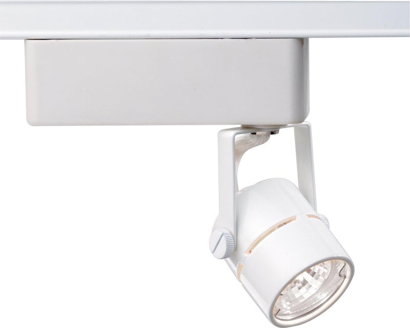 Nuvo Lighting TH234 Transitional One Light Track Head from Track Heads Collection in White Finish, 6.50 inches (Pack of 12) - Image 1
