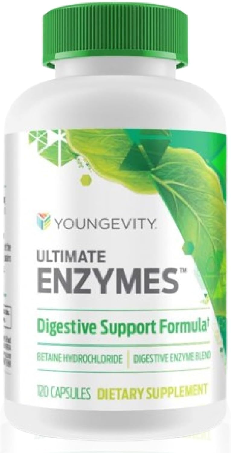 Youngevity ULTIMATE ENZYMES - 120 CAPSULES - Image 1