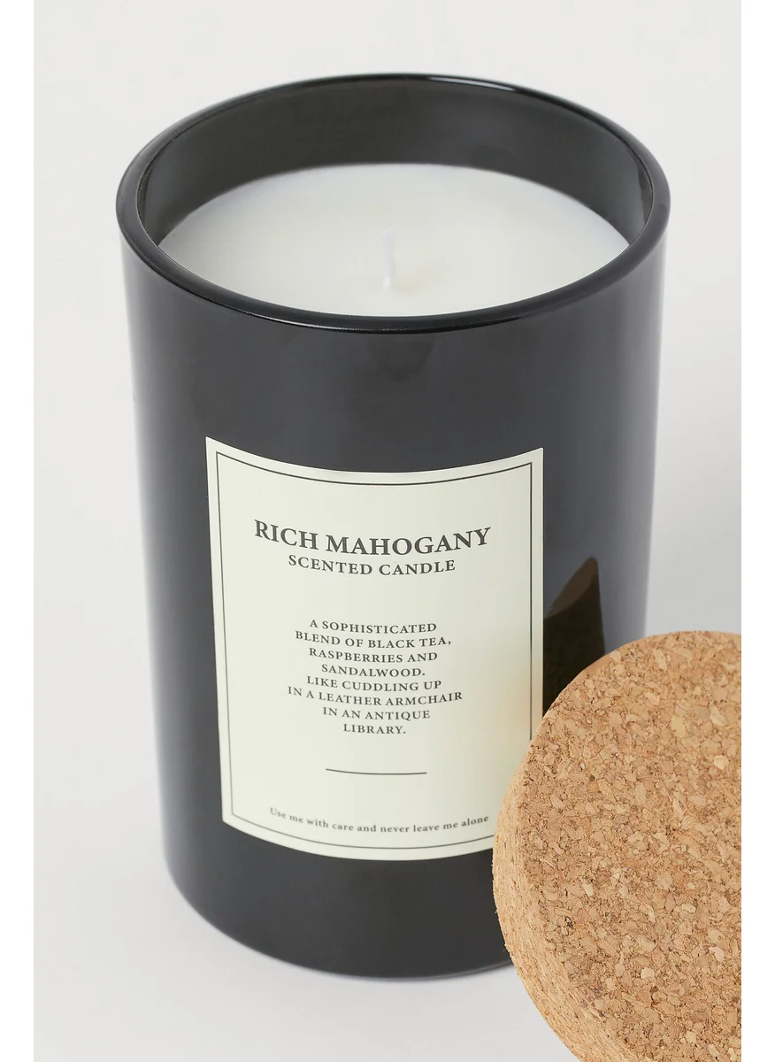 H&M Large Cork-Lid Scented Candle