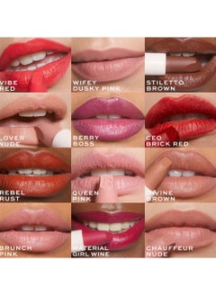 REVOLUTION Lip Allure Soft Satin Lipstick  - Image 5