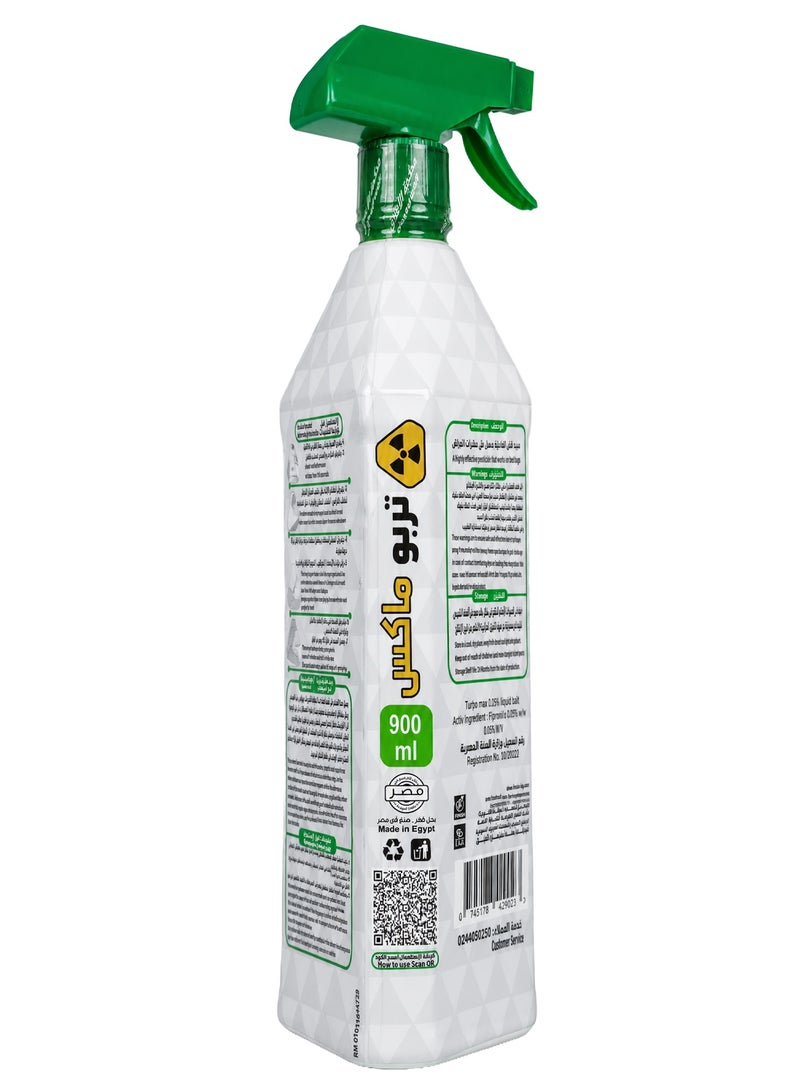 Turbo Max Liquid Bait for Bed Bugs & Crawling Insects, 900ml - Image 4