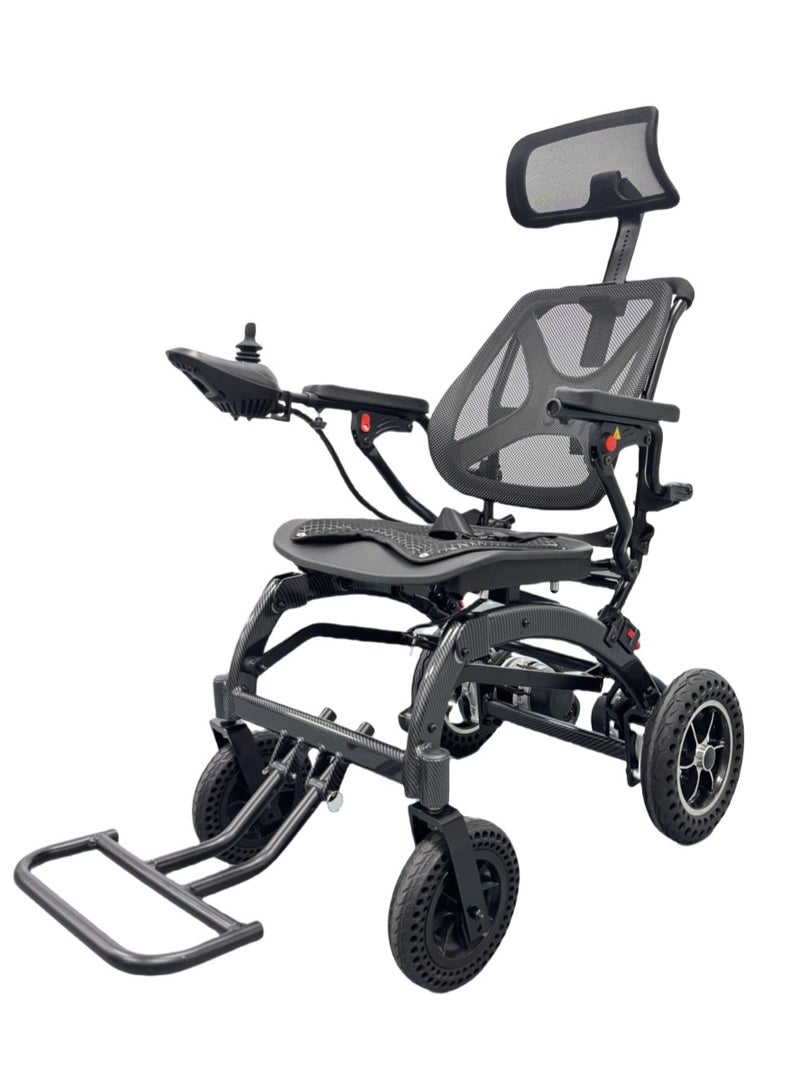 سبيكتروم كراسي متحركة كهربائية مريحة لكبار السن مخصصة للمريض المصاب بالصدمات - Image 1