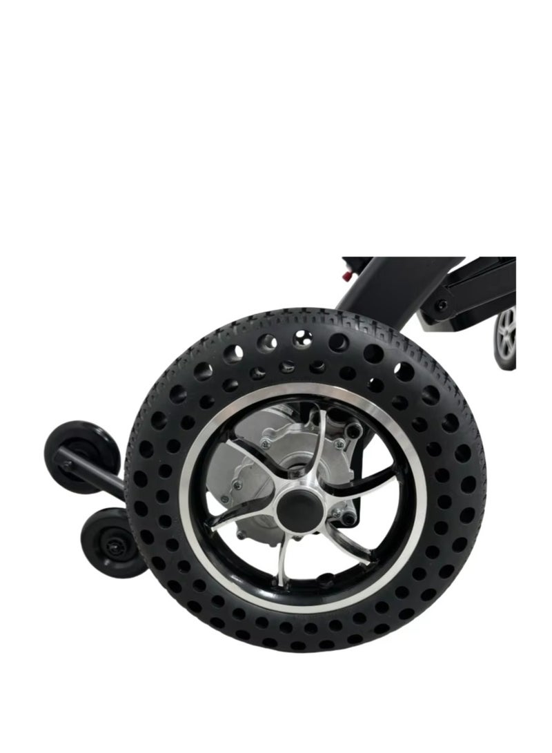 سبيكتروم كراسي متحركة كهربائية مريحة لكبار السن مخصصة للمريض المصاب بالصدمات - Image 3