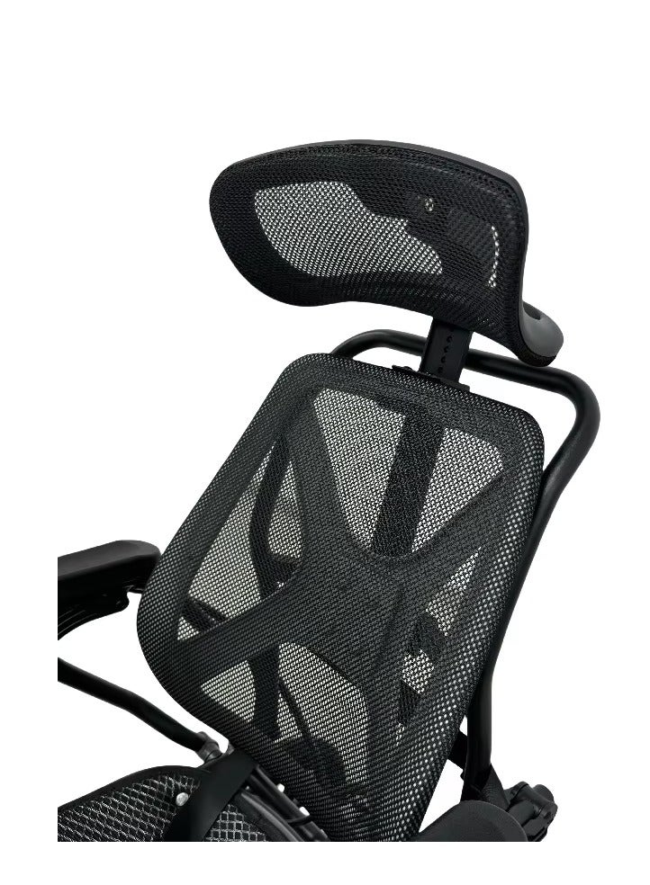 سبيكتروم كراسي متحركة كهربائية مريحة لكبار السن مخصصة للمريض المصاب بالصدمات - Image 4