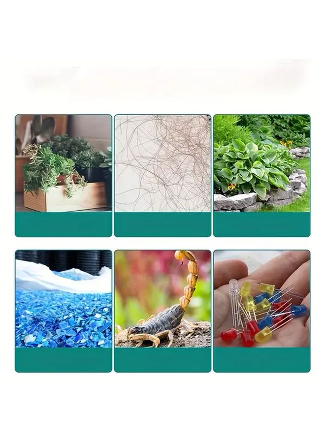 6 Piece Stainless Steel Succulent Tongs Set Gardening Tools For Cactus Care - Image 3