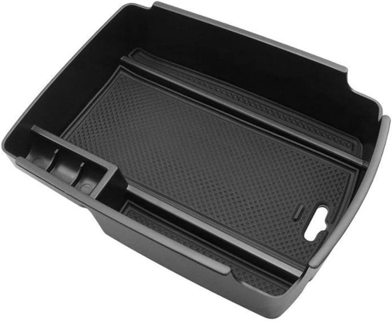 QASULER Car Armrest Storage Box for Sportage QL - Image 1