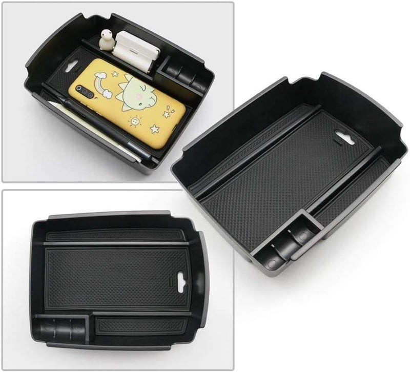 QASULER Car Armrest Storage Box for Sportage QL - Image 3