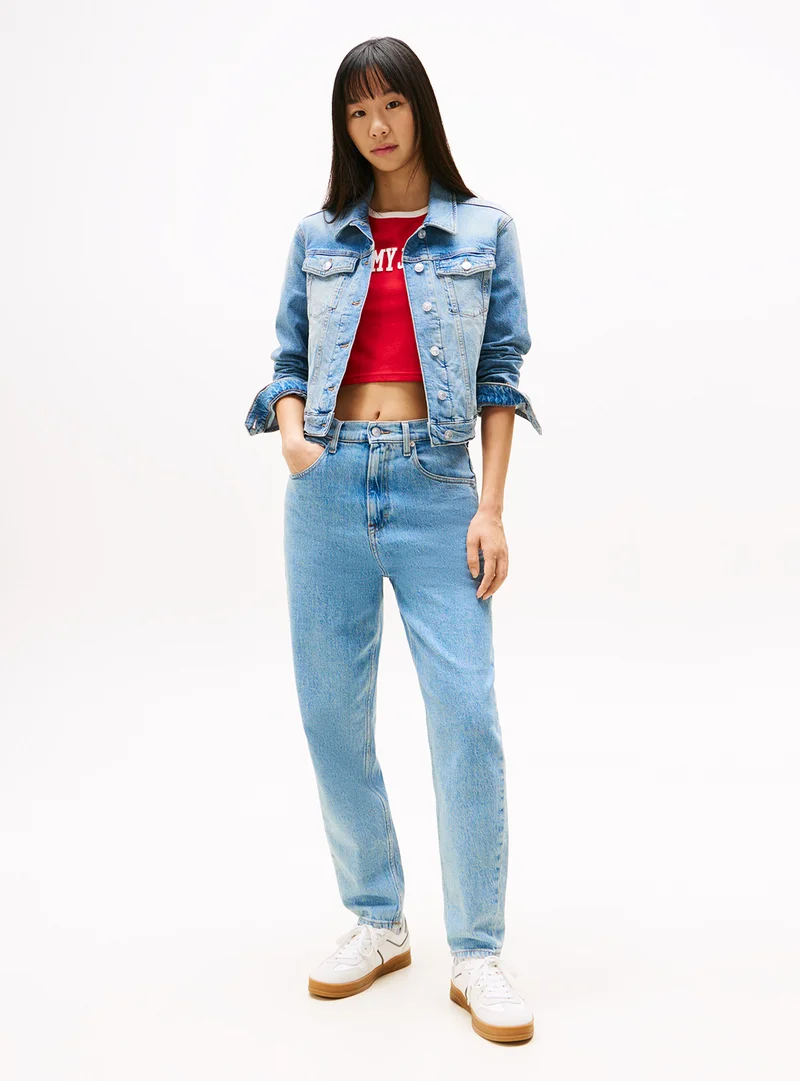 TOMMY JEANS Mom Ultra High Rise Tapered Jeans