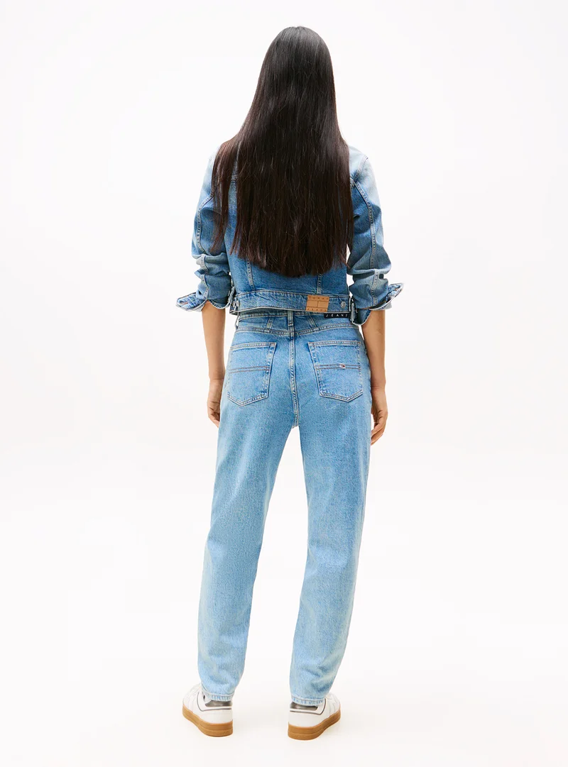 TOMMY JEANS Mom Ultra High Rise Tapered Jeans