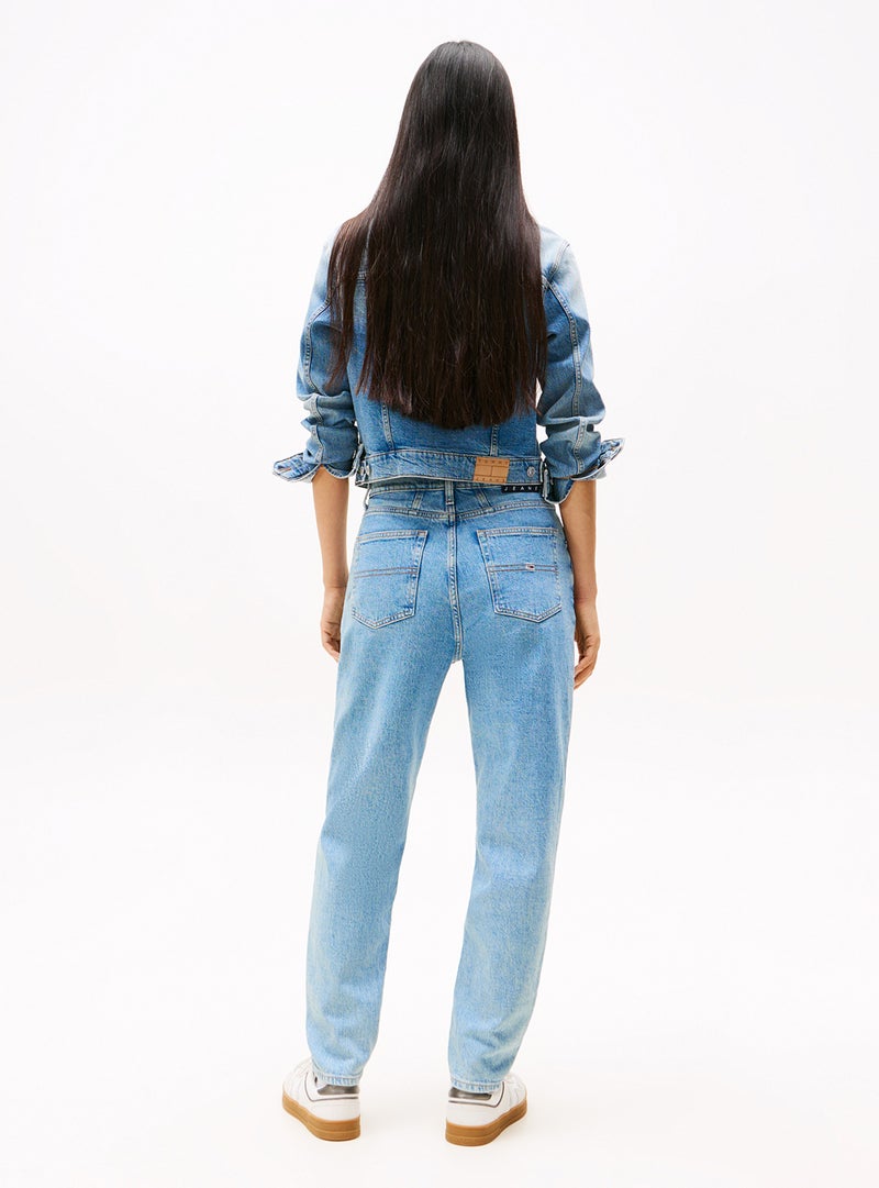 TOMMY JEANS Mom Ultra High Rise Tapered Jeans  - Image 2